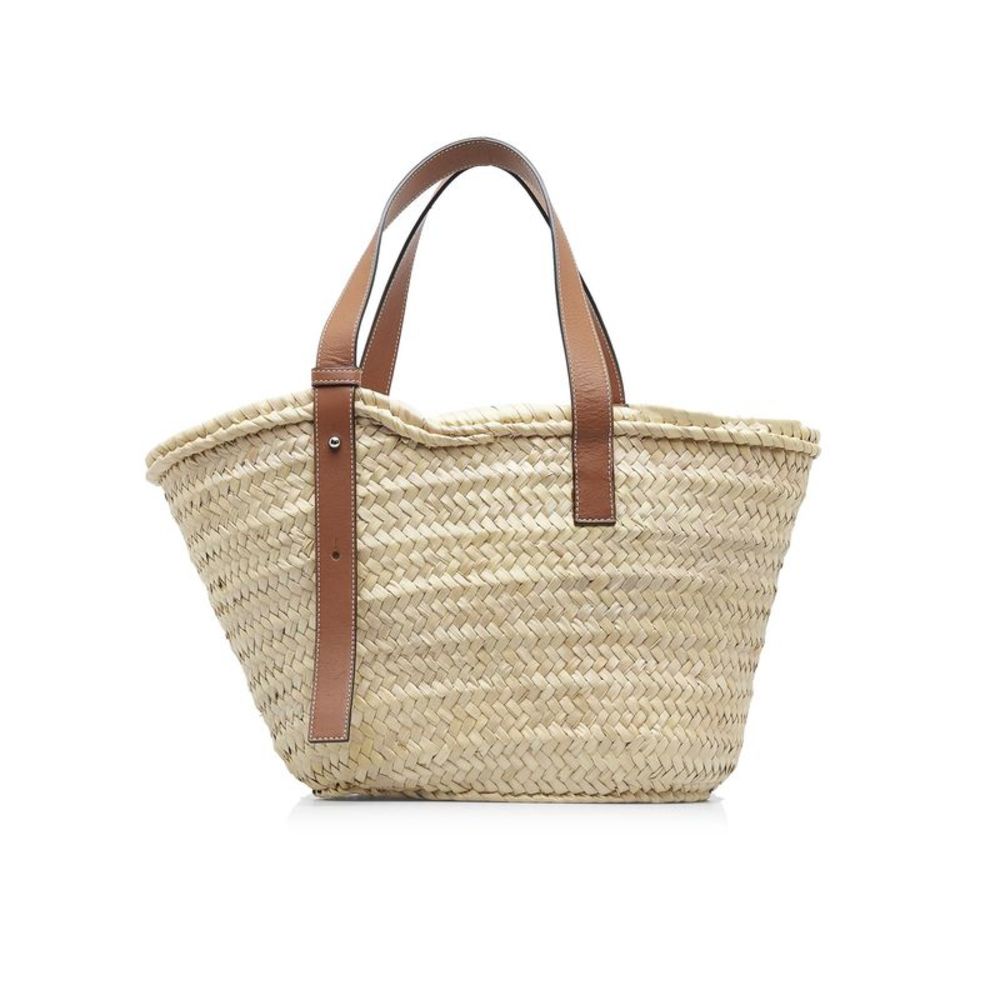 Loewe Raffia Basket Tote Bag - Picture 3 of 8